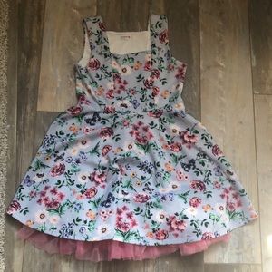 Knit Works Floral Tank-Top Dress